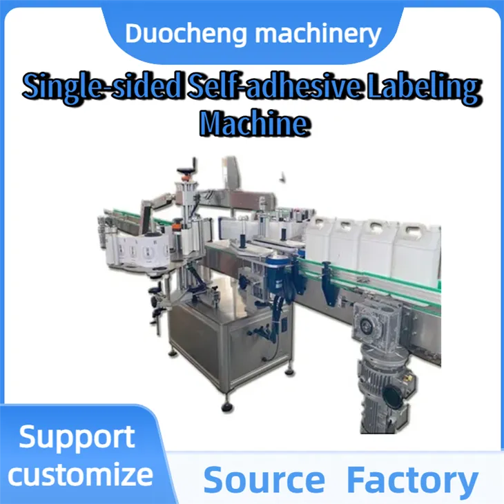 Single-sided Self-adhesive Labeling Machine